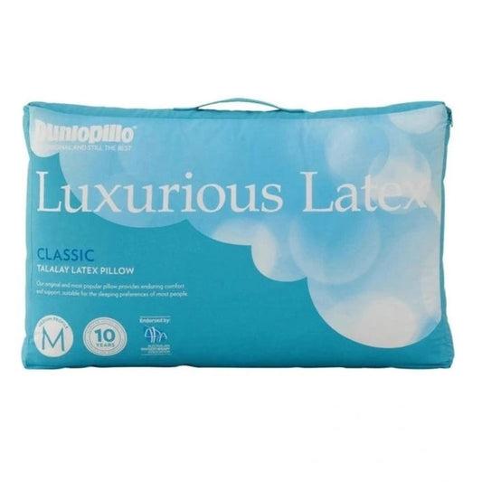 Dunlopillo Luxurious Latex Classic Medium Profile Pillow