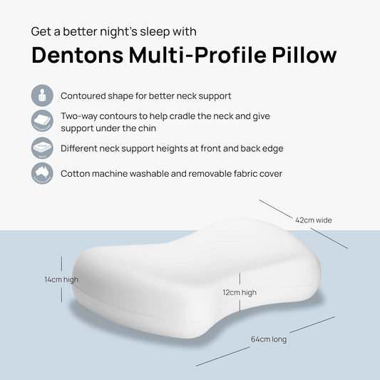 Dentons Multi Profile Pillow