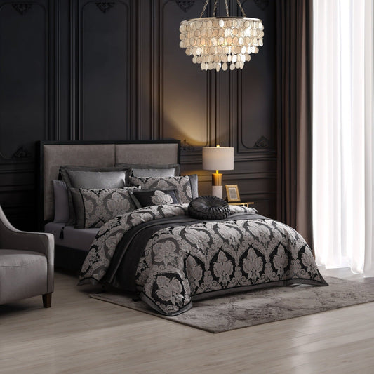 Emerson Granite Quilt Cover Set by Davinci