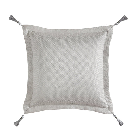 Emerson Ivory European Pillowcase by Davinci