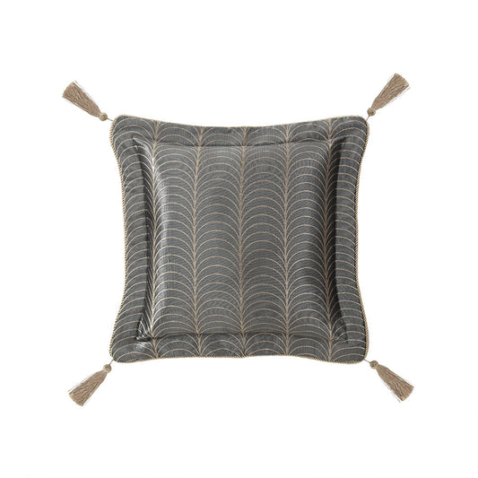 Florentine Gold Square Cushion by Davinci
