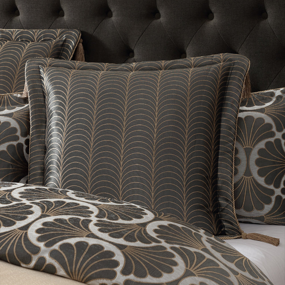 Florentine Gold European Pillowcase by Davinci