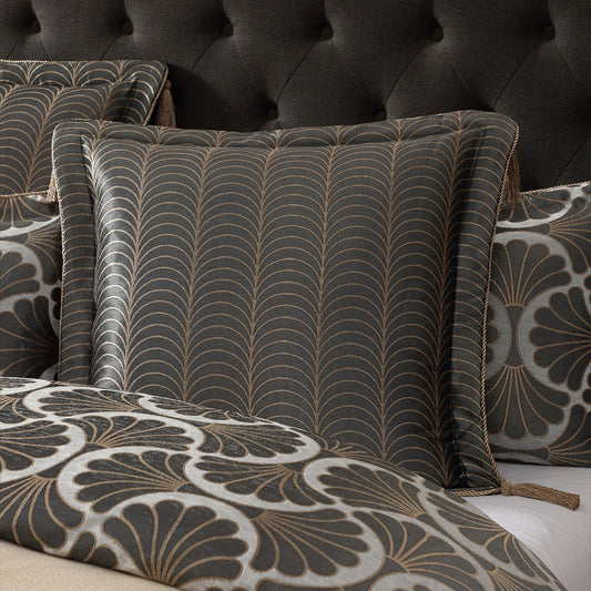 Florentine Gold European Pillowcase by Davinci