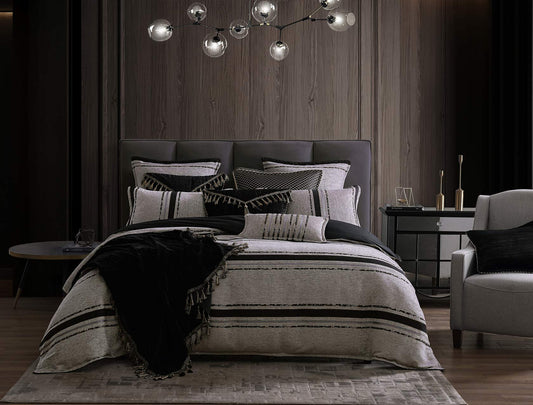 Gambusi Smoke Long Cushion by Davinci