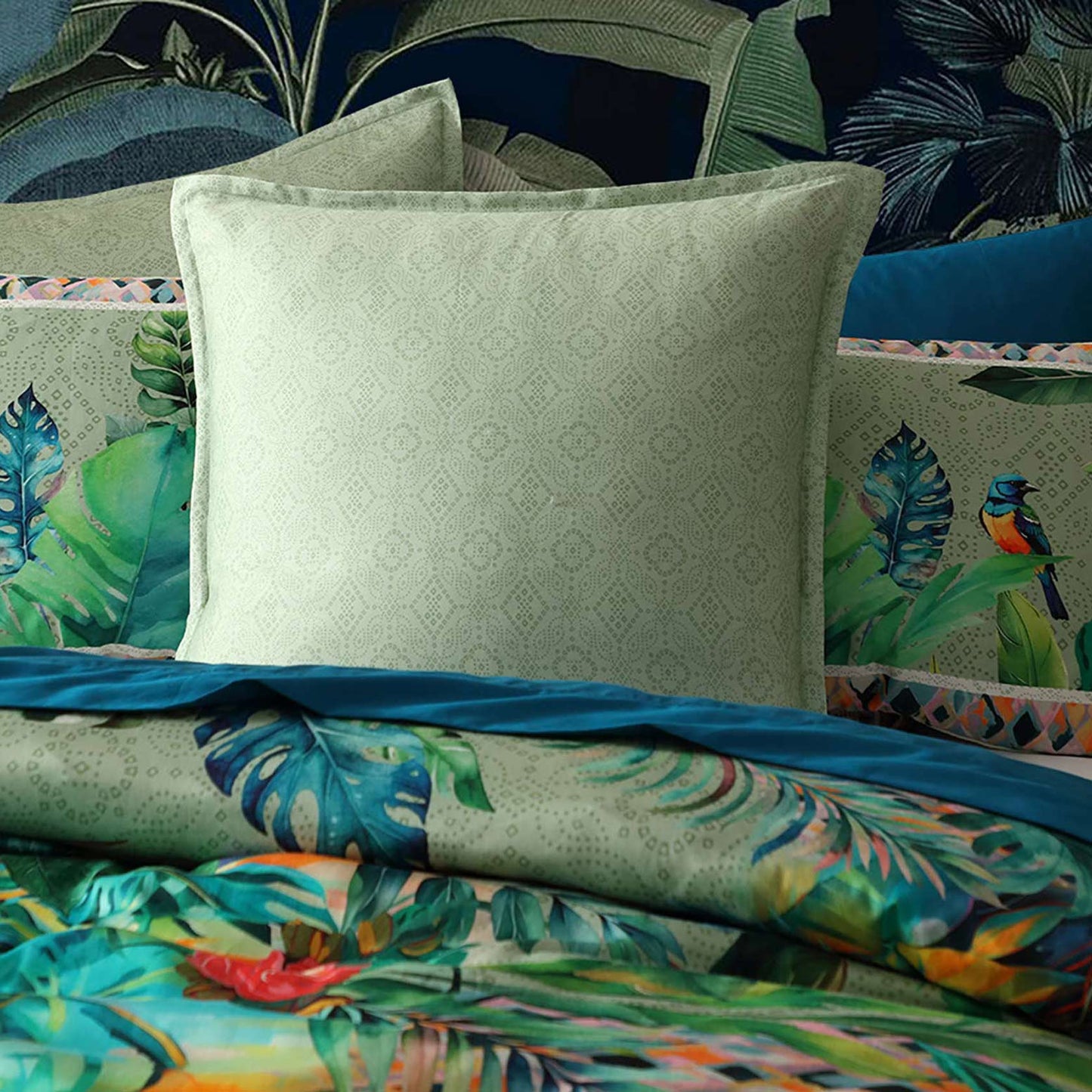 Kalea Multi Quilt Cover Set by Logan and Mason