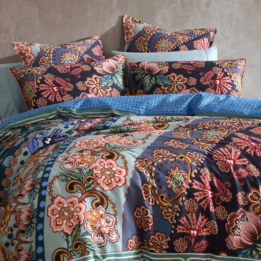 Decorah Quilt Cover Set by Logan and Mason