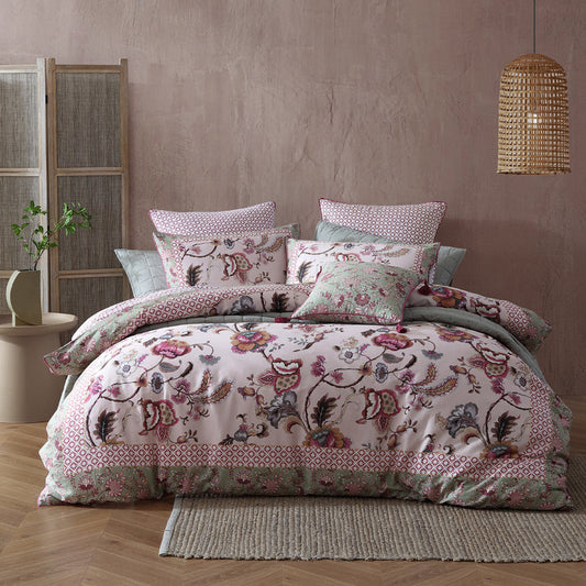 Lorelai Rose Quilt Cover Set by Logan and Mason