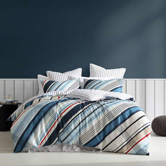 Summerville Quilt Cover Set by Logan and Mason