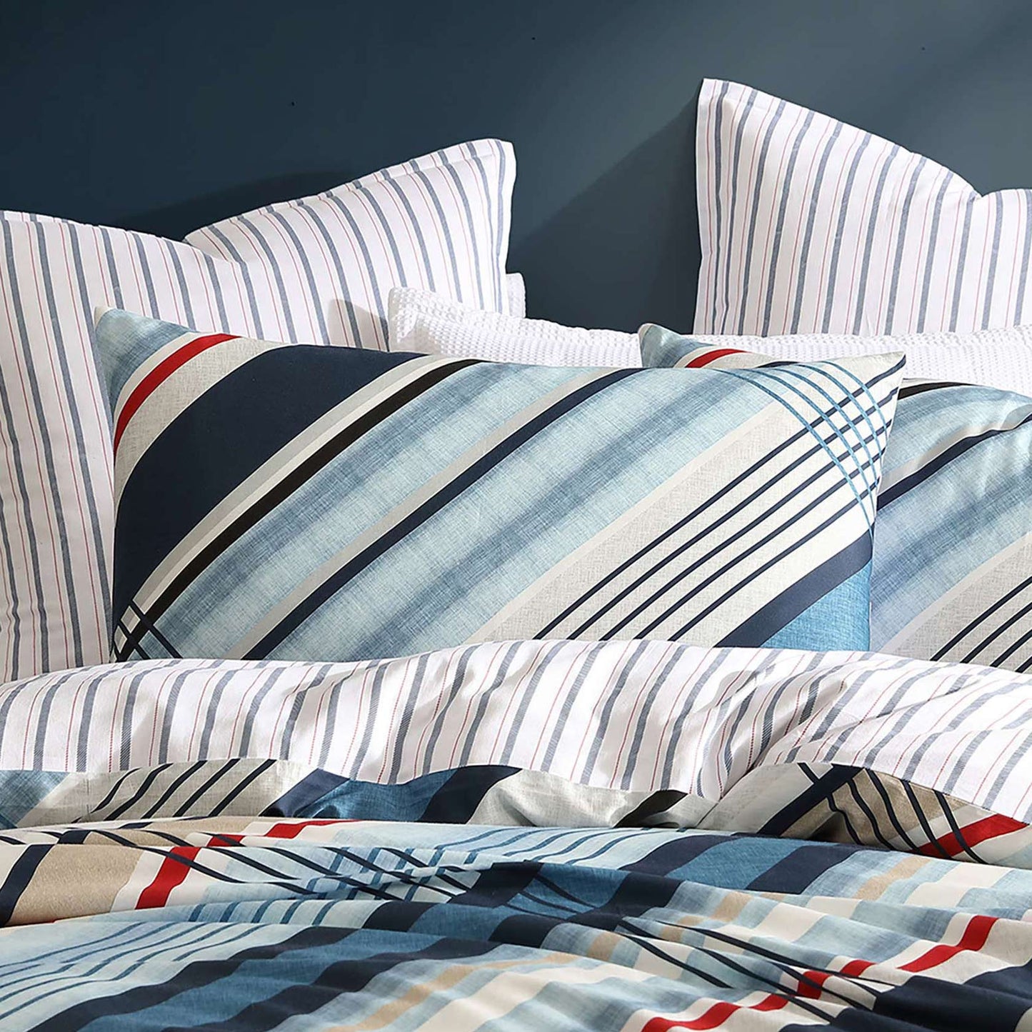 Summerville Quilt Cover Set by Logan and Mason