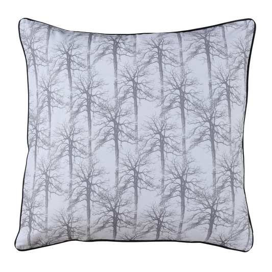 Myrtleford Grey European Pillowcase by Bianca