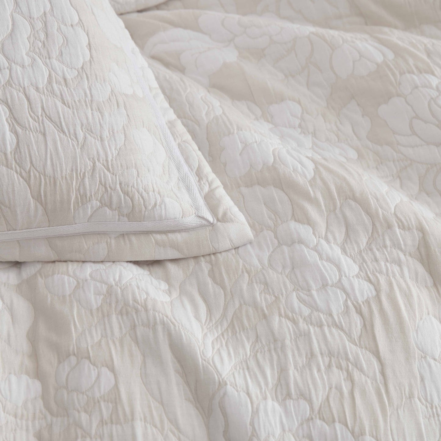Eva Stone Quilt Cover Set by Private Collection