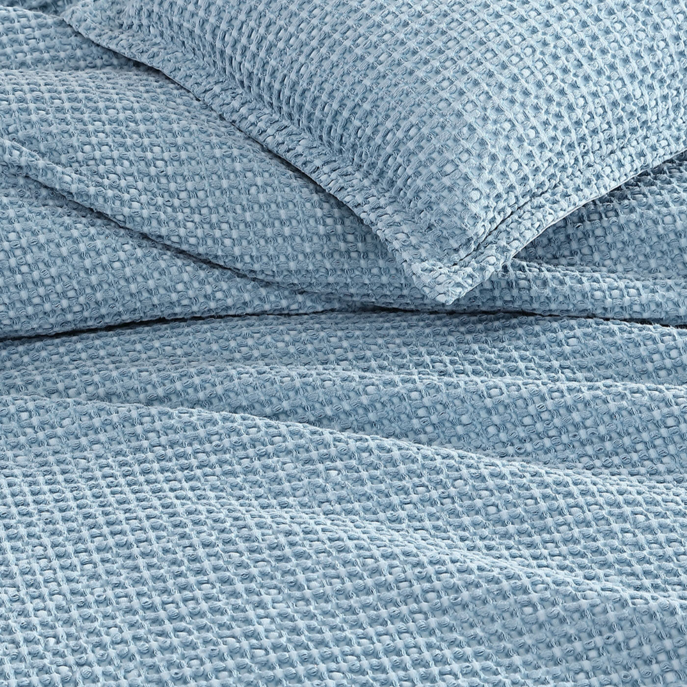 Urban Steel European Pillowcase by Private Collection