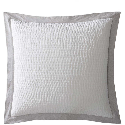 Felix Charcoal European Pillowcase by Private Collection