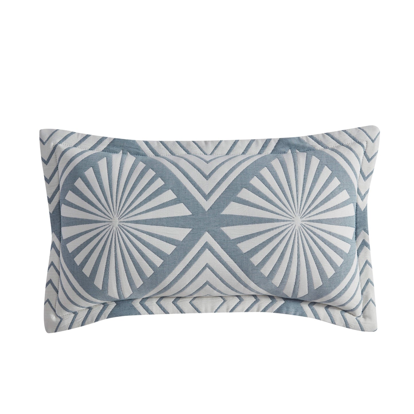Alchemy Aegean Cushion by Logan and Mason Platinum