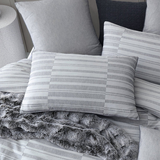 Balmoral Ash Breakfast Cushion by Logan and Mason Platinum