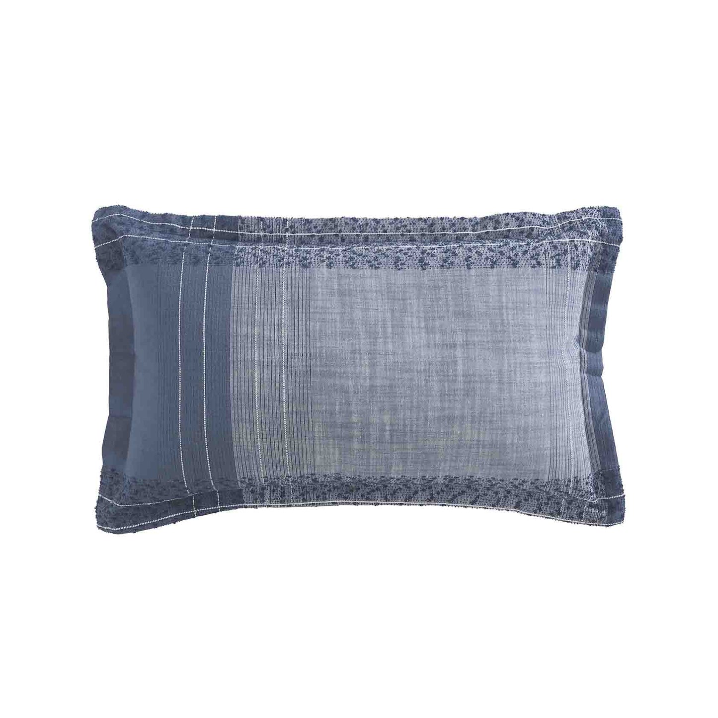 Heritage Slate Breakfast Cushion by Logan and Mason Platinum