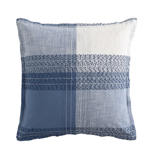 Heritage Slate European Pillowcase by Logan and Mason Platinum