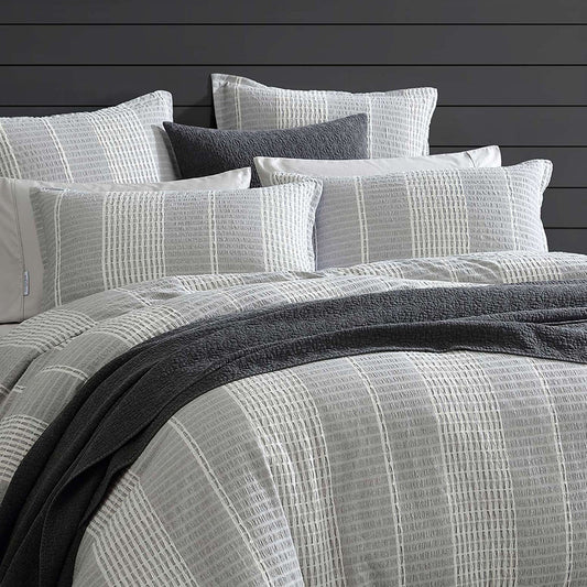 Hurley Quilt Cover Set by Logan and Mason Platinum