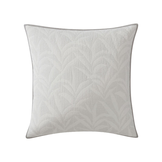 Kailani Fog European Sham by Logan and Mason Platinum