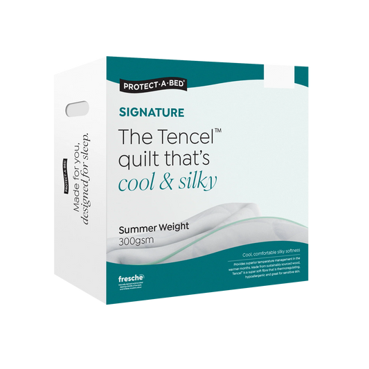 Signature Tencel™ Quilt - Summer by Protect-A-Bed
