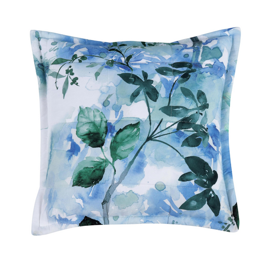 Woodbury White Square Cushion by Bianca