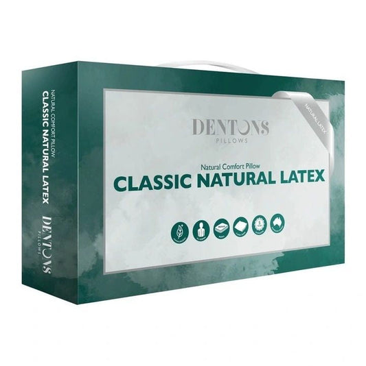 Dentons Classic Natural Latex Pillow