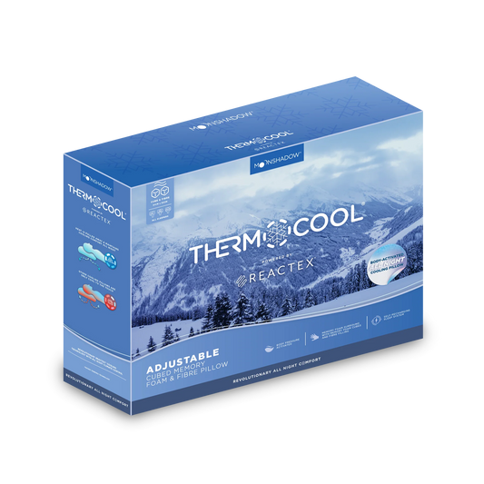 Thermocool® Adjustable Cube Pillow by Moonshadow