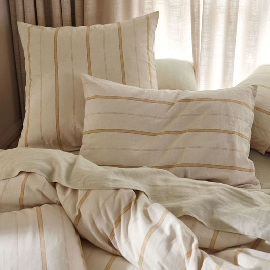 Cae Linen/Cotton Quilt Cover Set by Linen House