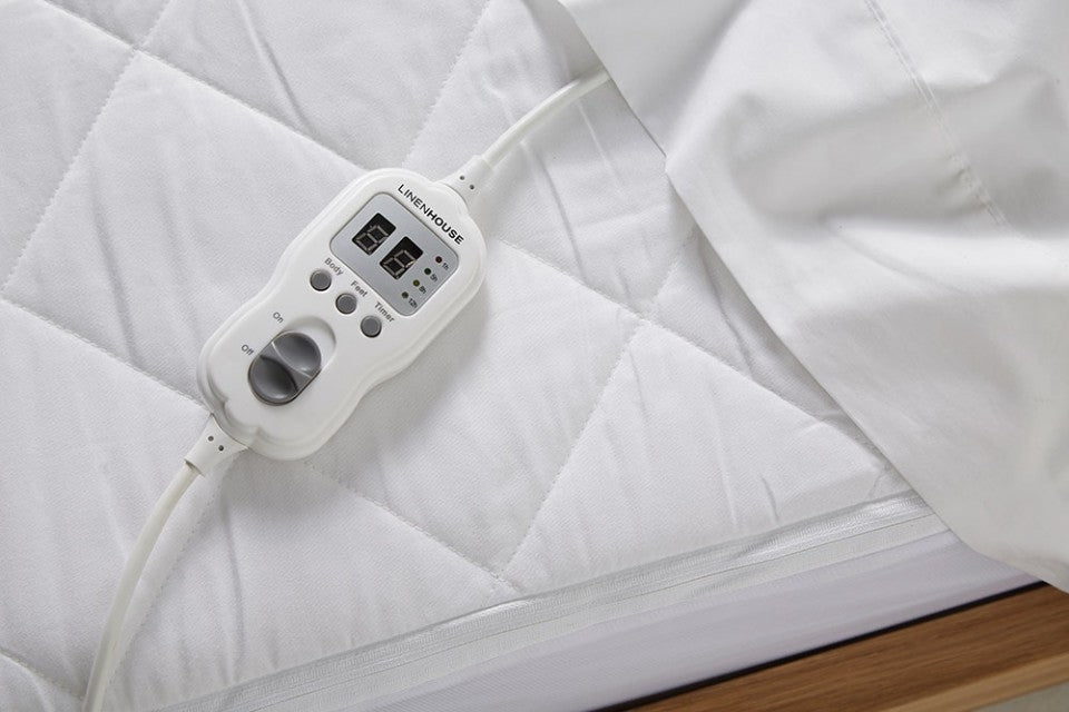 Multizone Electric Blanket QUILTED by Linen House