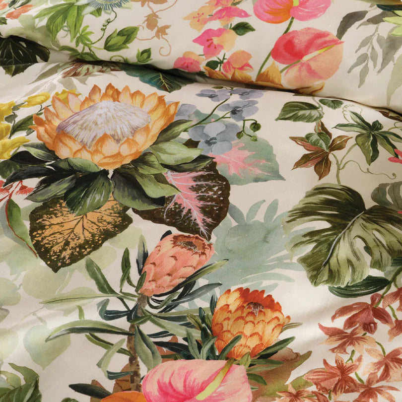 Passionflower Quilt Cover Set by Linen House