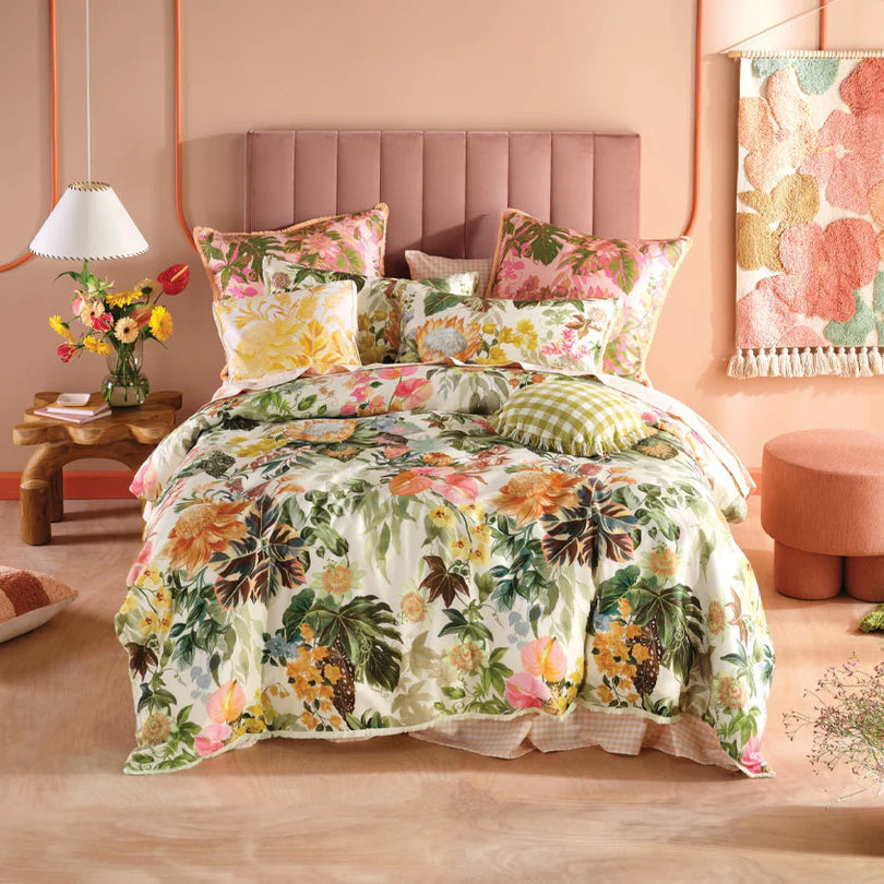 Passionflower Quilt Cover Set by Linen House