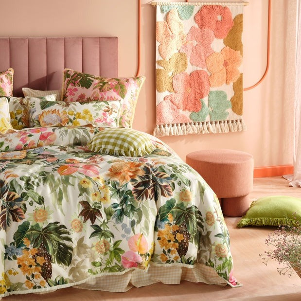 Passionflower Quilt Cover Set by Linen House