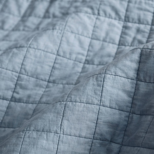 Reilly Chambray Bed Cover by Sheridan