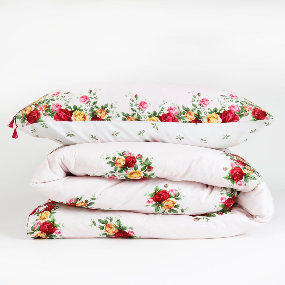 Old Country Roses Quilt Cover Set by Royal Albert