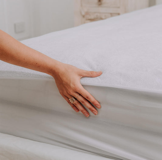 Protectiva Cotton/Bamboo Towelling Waterproof Mattress Protector by Bambi