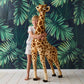 Giant Standing Giraffe by Jiggle & Giggle