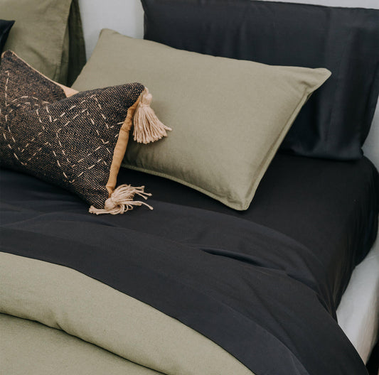 Protectiva Cotton/Bamboo Waterproof Pillow Protector – Stretch Knit by Bambi