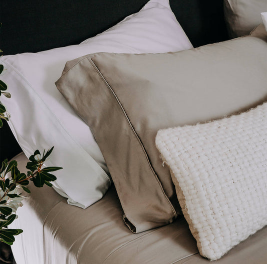 Cooltouch Microfibre Flip Pillow by Bambi