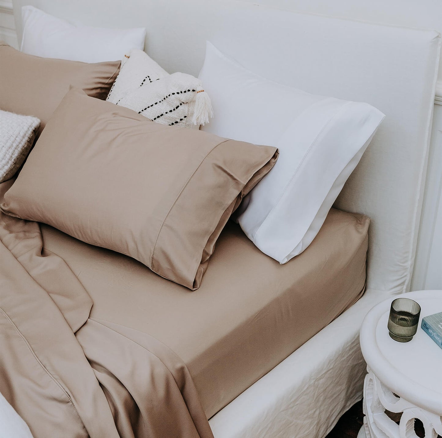 Luxury Tencel® Waterproof Pillow Protector by Bambi