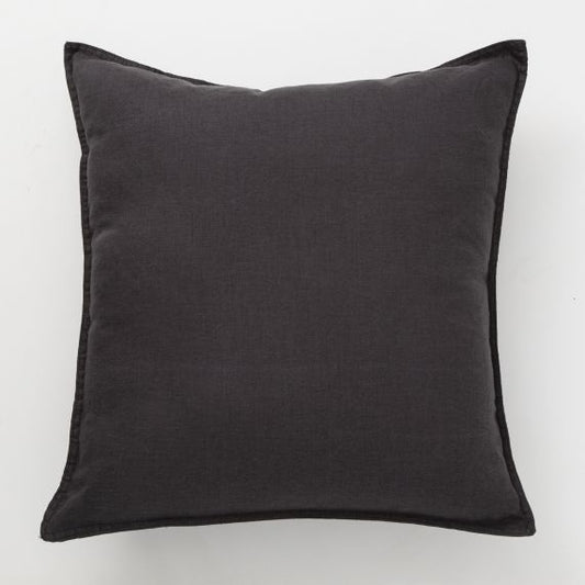 Renee Taylor Cavallo Stone Washed 100% Linen European Pillowcase Magnet