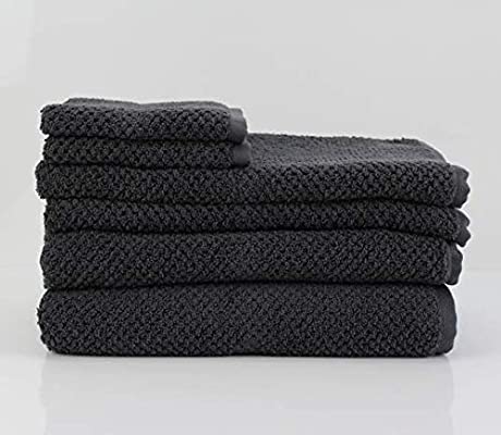 Dune 6 Piece Bath Towel Sets by MM Linen