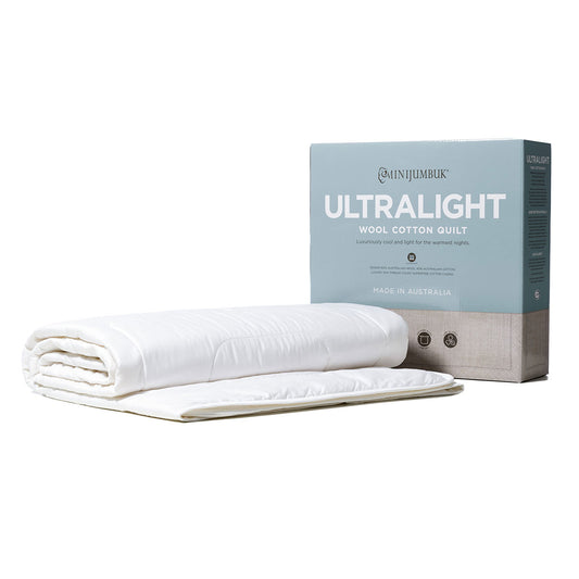 MiniJumbuk Ultralight Wool Cotton Quilt