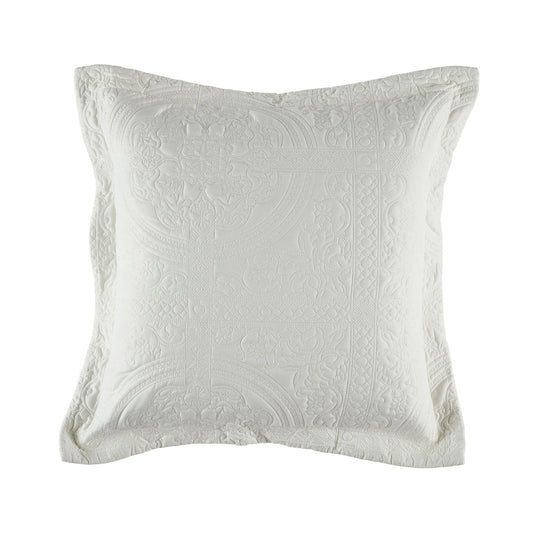 Bianca ANNORA European Pillowcase White