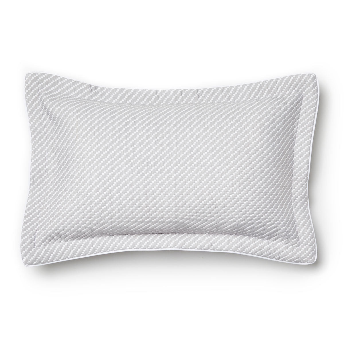 Tier Silver 30x60cm Cushion by Private Collection