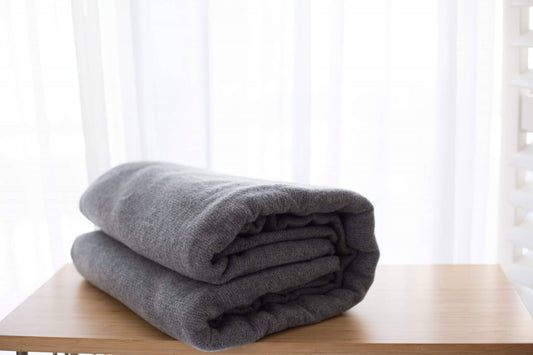 Australian Made Alpaca/Wool Blanket by Bambi