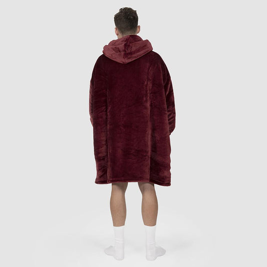 Hoodet Hooded Burgundy by Bambury