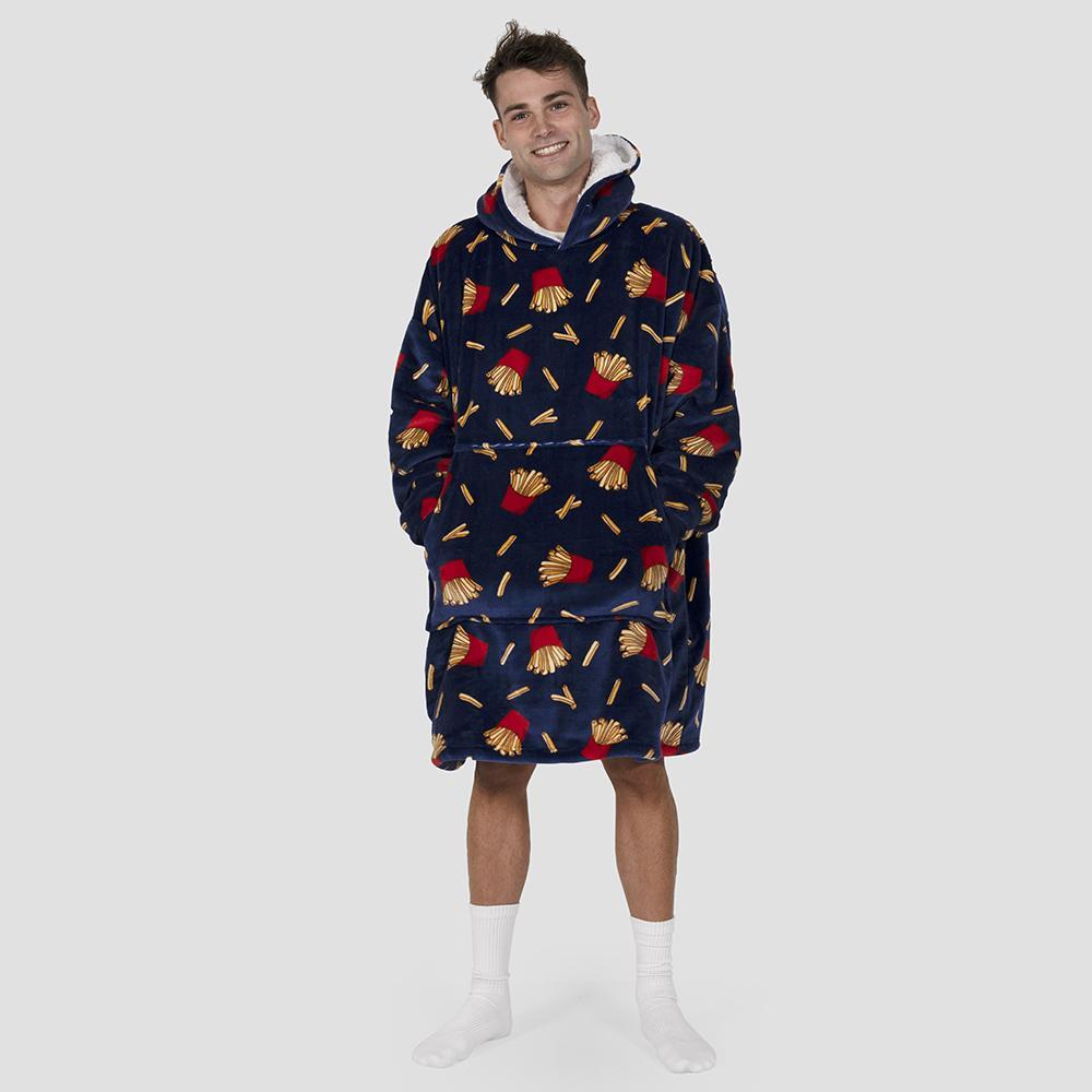 Hoodet Hooded Blanket Chip Chip Hooray by Bambury