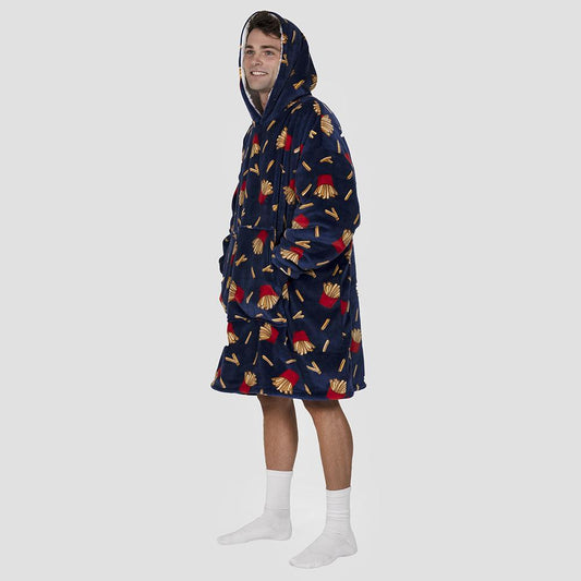 Hoodet Hooded Blanket Chip Chip Hooray by Bambury