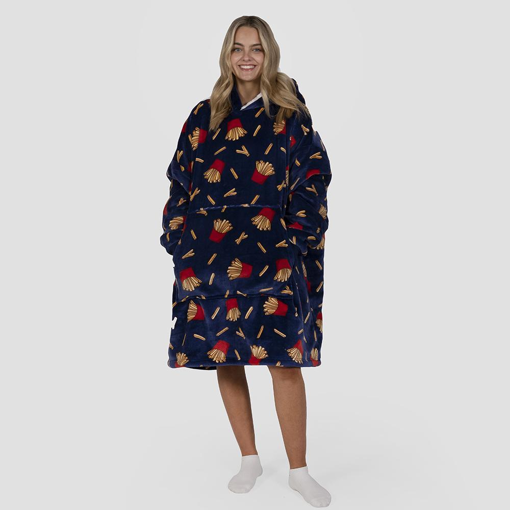 Hoodet Hooded Blanket Chip Chip Hooray by Bambury