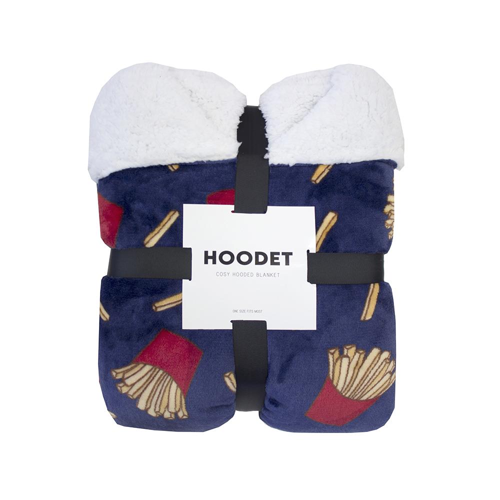 Hoodet Hooded Blanket Chip Chip Hooray by Bambury